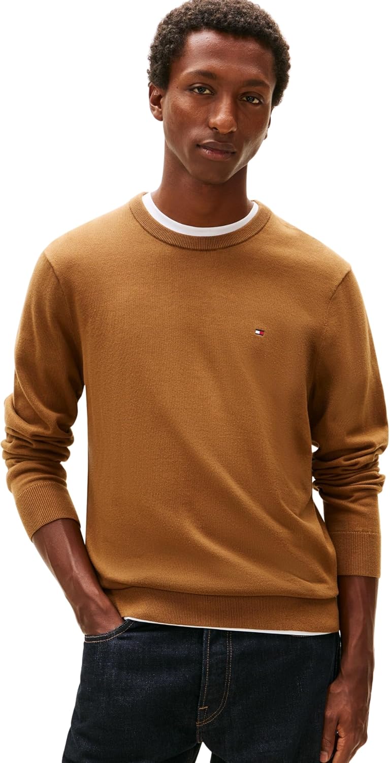 Detalle de Tommy Hilfiger Jersey Essential Cotton cuello redondo