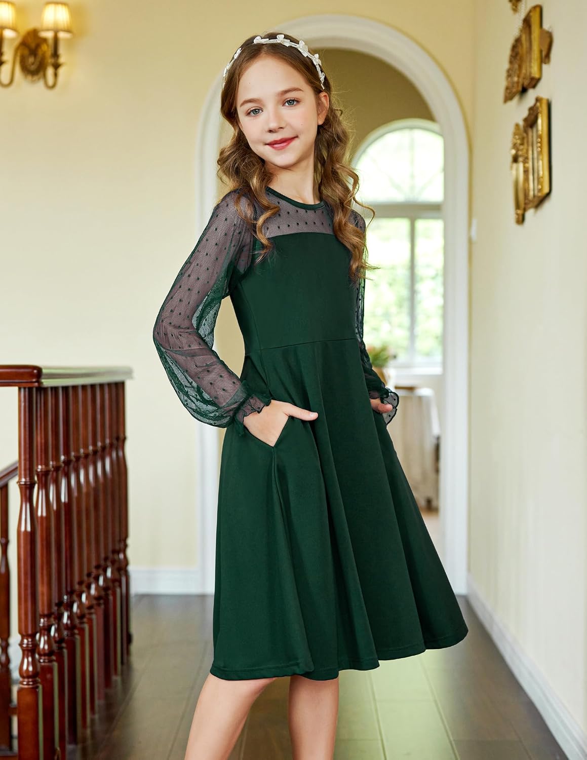 Thumbnail 5 de Arshiner Robe fille 6-13 ans