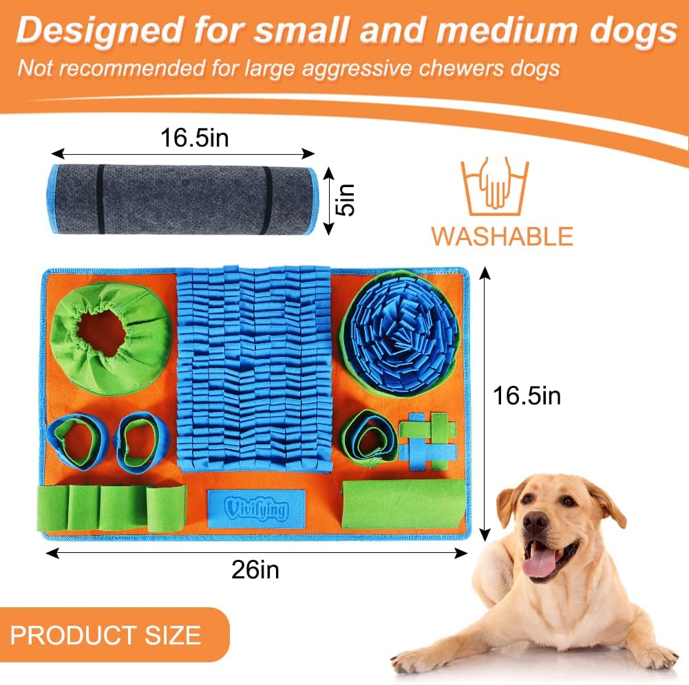 Detalle 2 de Vivifying Snuffle Mat for Dogs slow feeder