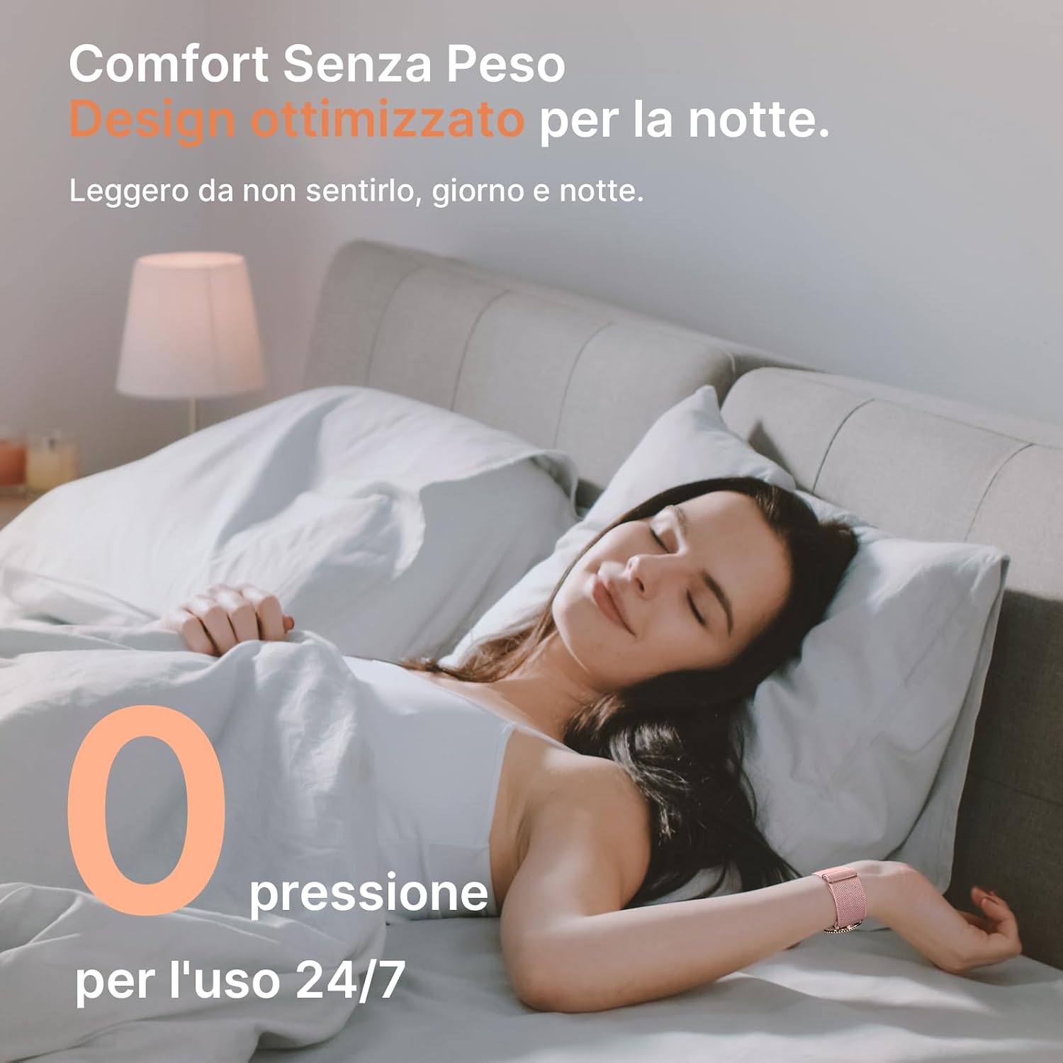 Detalle de Fullmosa 22mm Cinturino elastico in nylon con sgancio rapido: elastico, idrorepellente e compatibile con un’ampia gamma di smartwatch