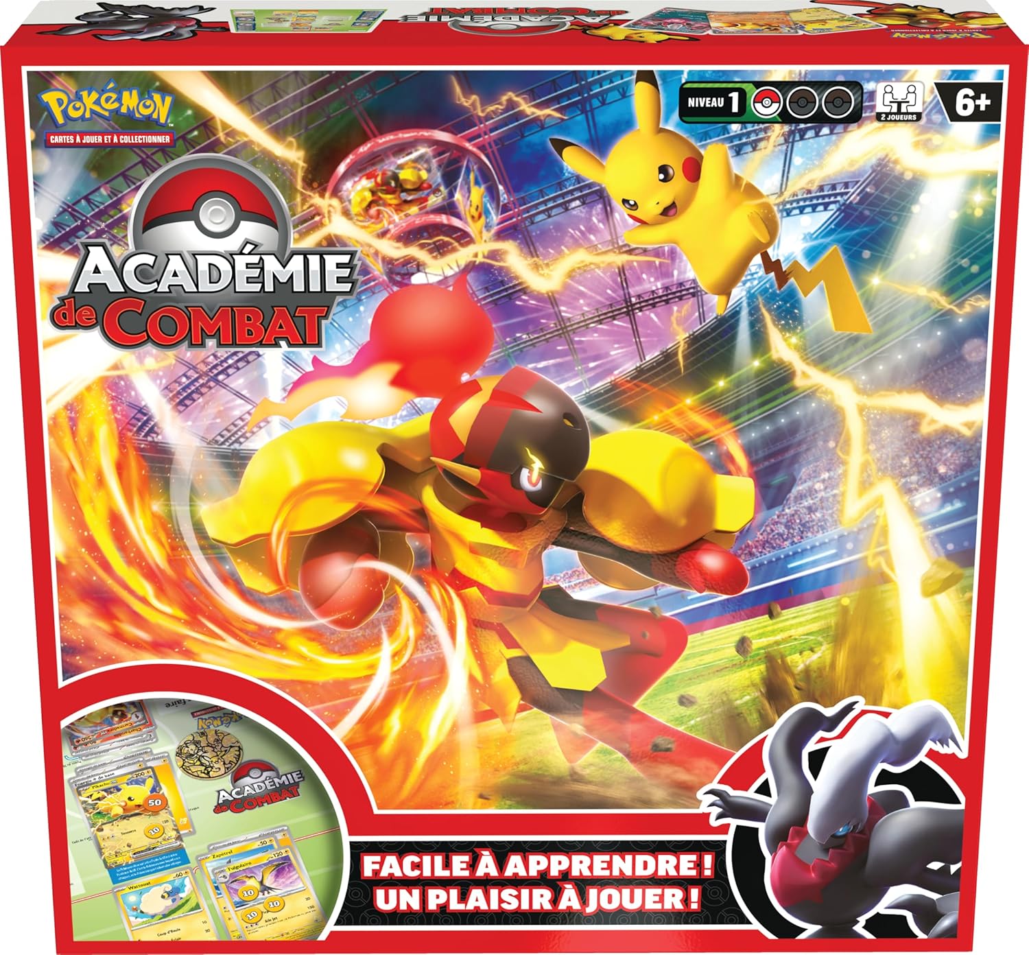 Thumbnail 1 de Pokémon Académie de Combat JCC Pikachu-ex