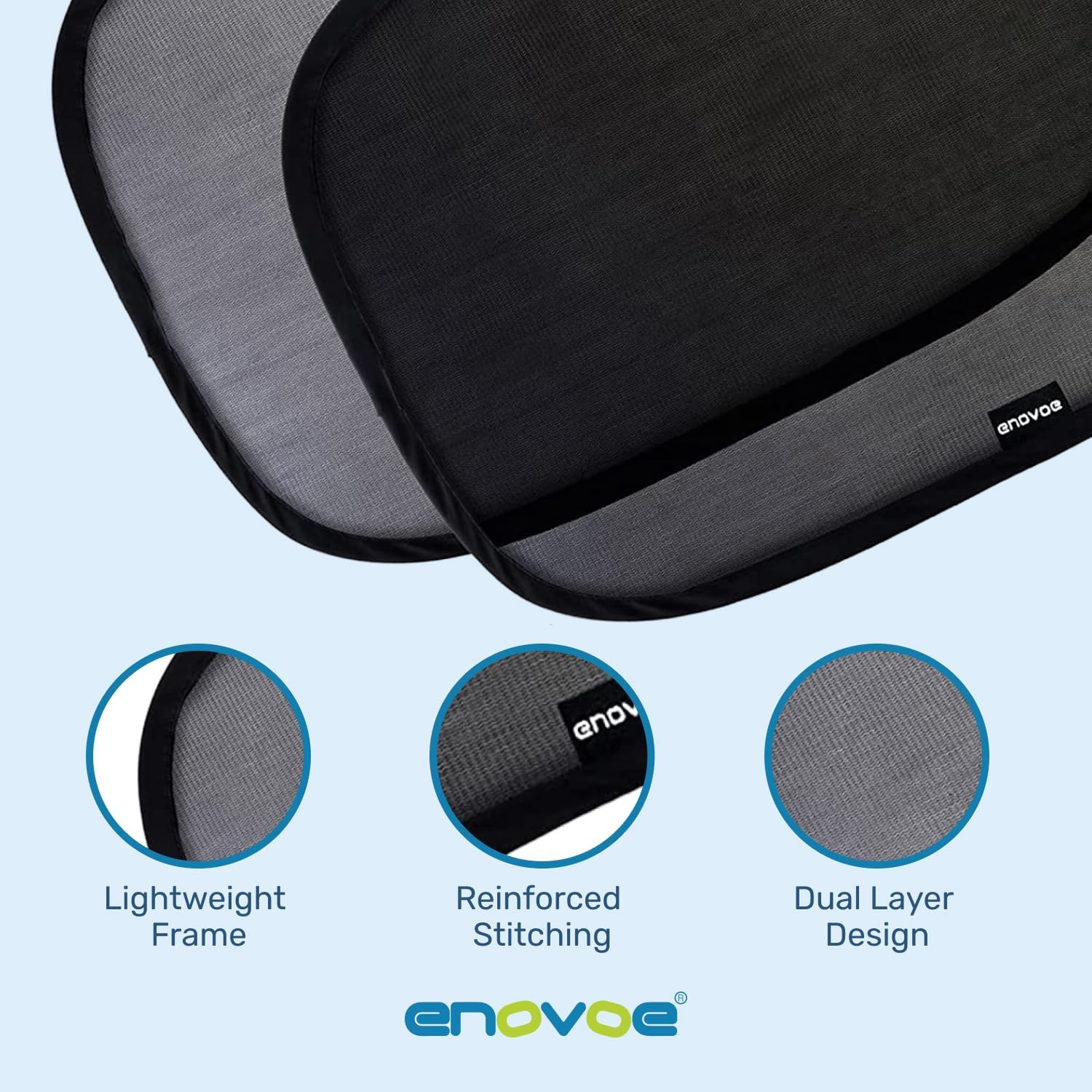 Detalle 1 de Enovoe Car Window Shade XL