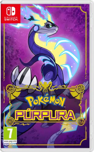 Detalle de Pokemon Púrpura (Nintendo) – Ficha de compra