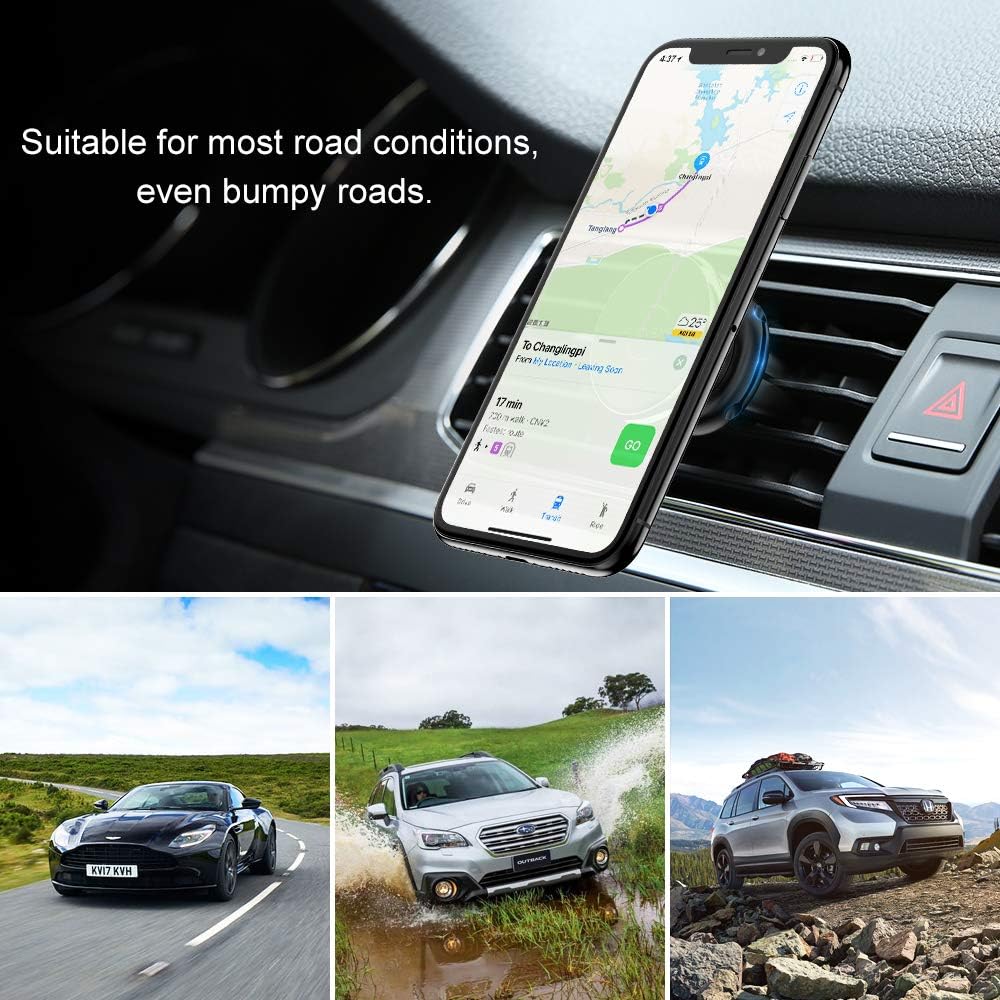 Thumbnail 3 de FLOVEME KFZ Handyhalterung Auto Magnet 5 Magneten