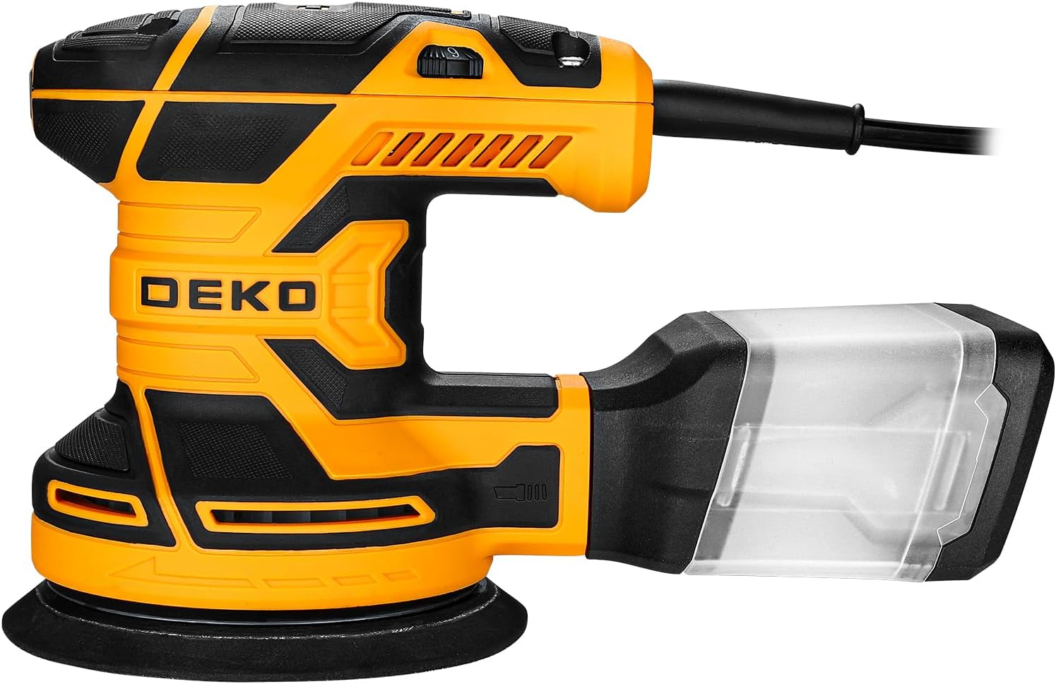 Thumbnail 5 de DEKOPRO Random Orbit Sander 300W โ 5-inch sander ๐