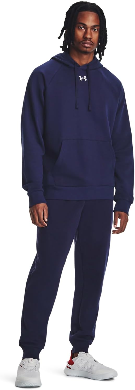 Thumbnail 5 de Under Armour UA Rival Fleece Hoodie – Maillot de survêtement Homme (Lot de 1) - bleu, LG