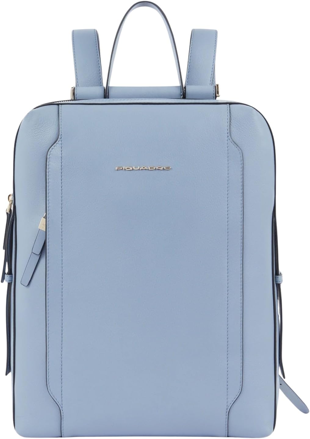Detalle de PIQUADRO Zaino Donna Porta PC 14" con imbottitura antiurto e stile Circle