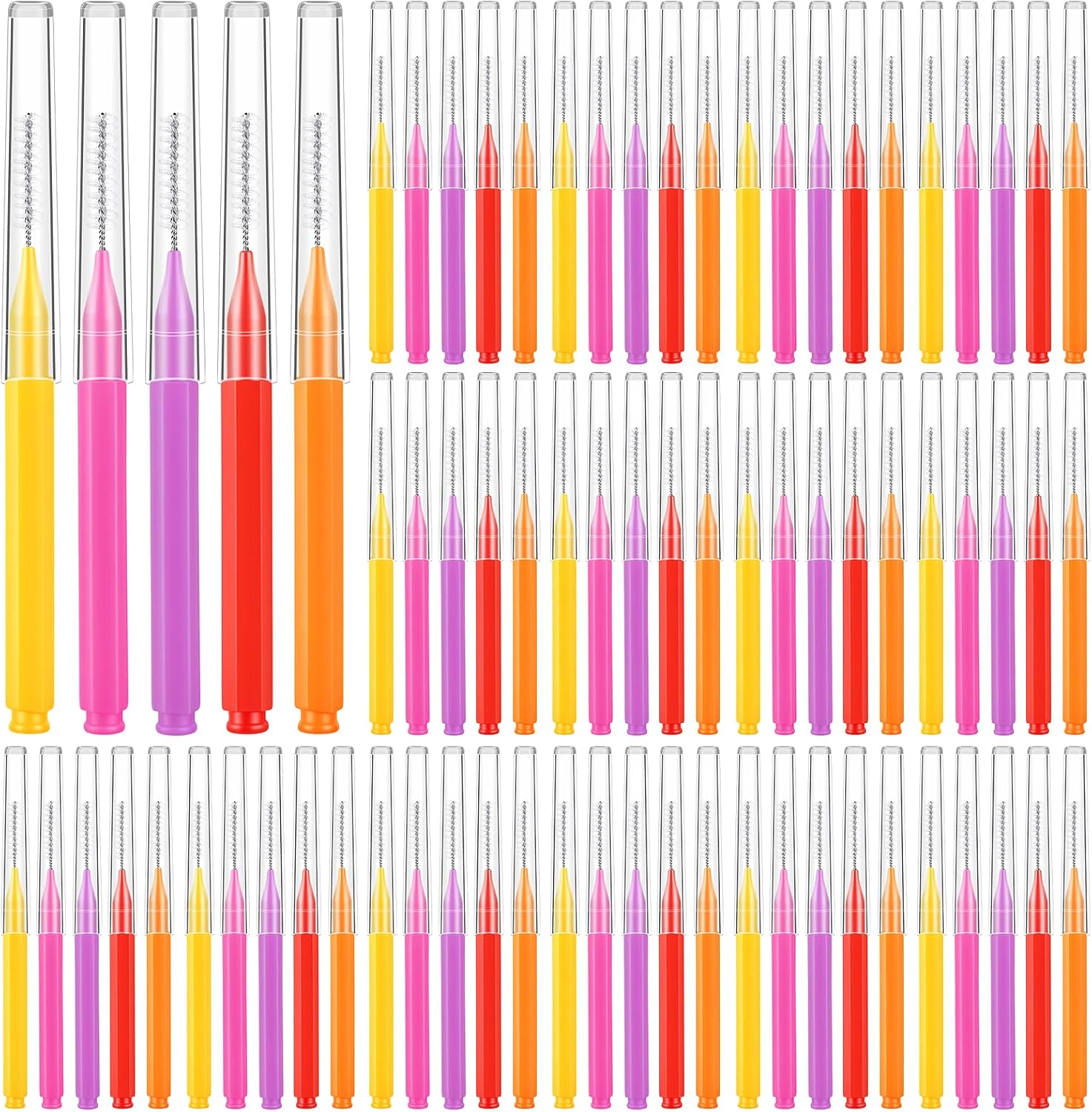 Detalle de Lanjue Interdental Brushes, 100 Pieces