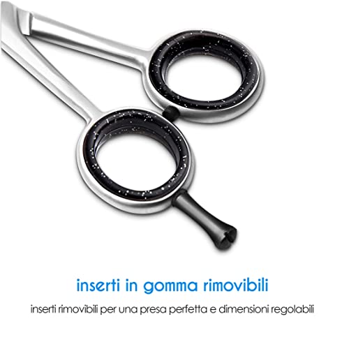 Detalle de Candure Forbici Parrucchiere Professionali 6.5": taglio preciso e versatile, acciaio inossidabile giapponese