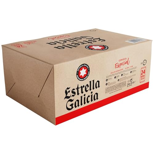 Thumbnail 1 de Estrella Galicia Especial Lager 5,5% vol. Pack de 24 latas de 33 cl