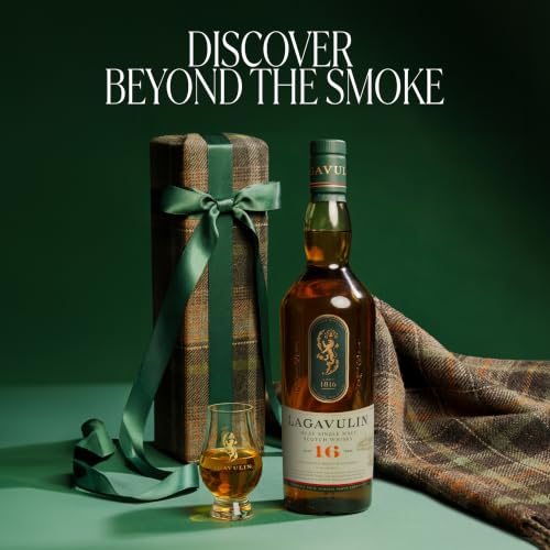 Detalle 2 de Lagavulin 16 Jahre Islay Single Malt Scotch Whisky – 43% Vol, 700 ml
