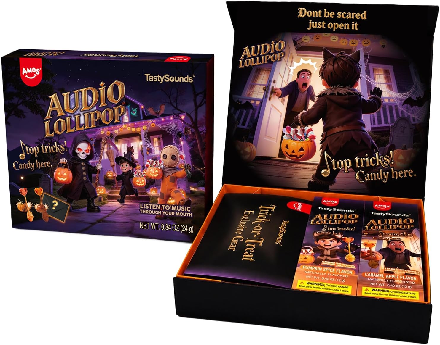 Detalle de Amos Music Lollipops Gift Box