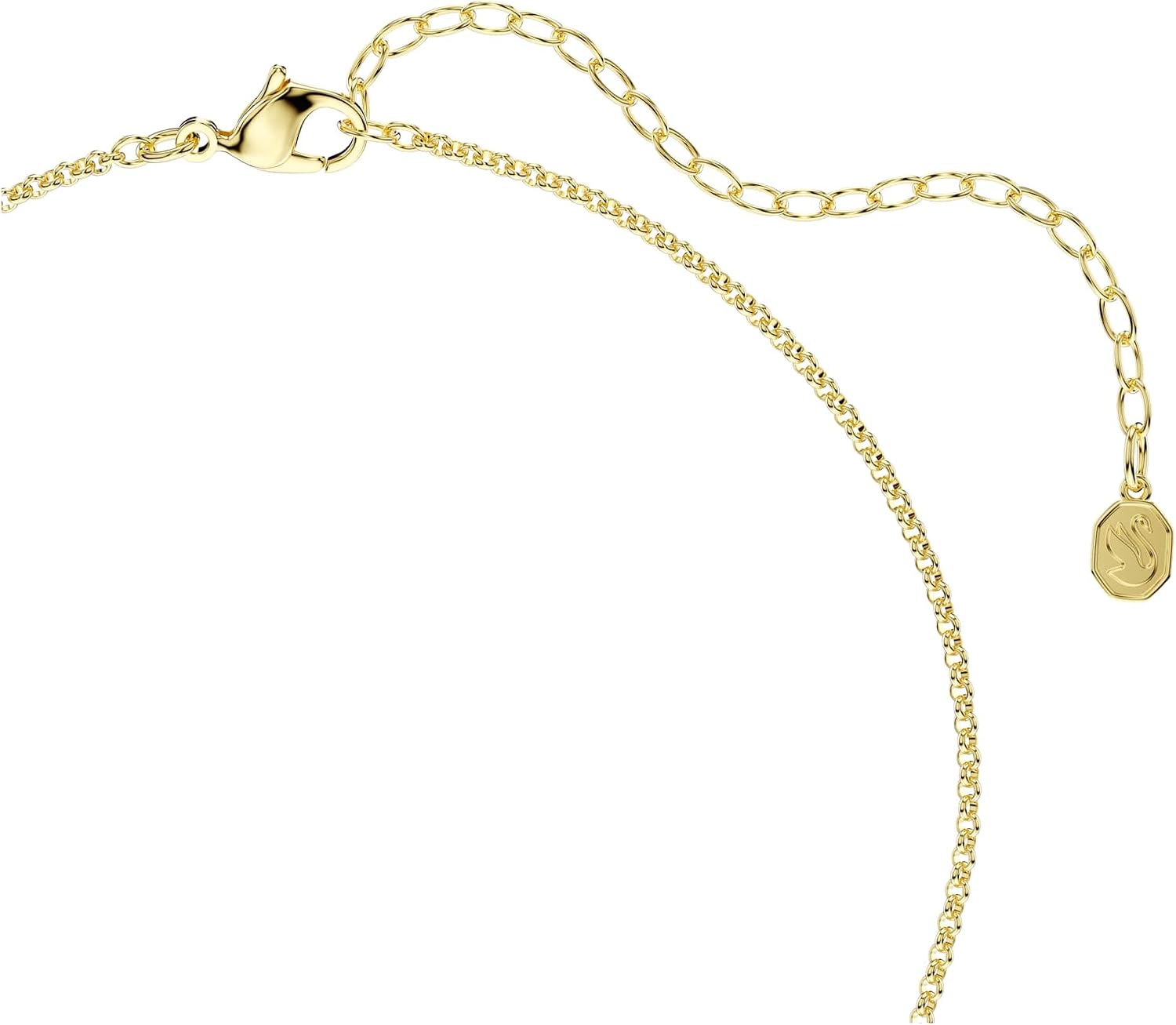Detalle de Swarovski Remix Collection Collier, Taille ronde, Blanc — élégance intemporelle et personnalisation