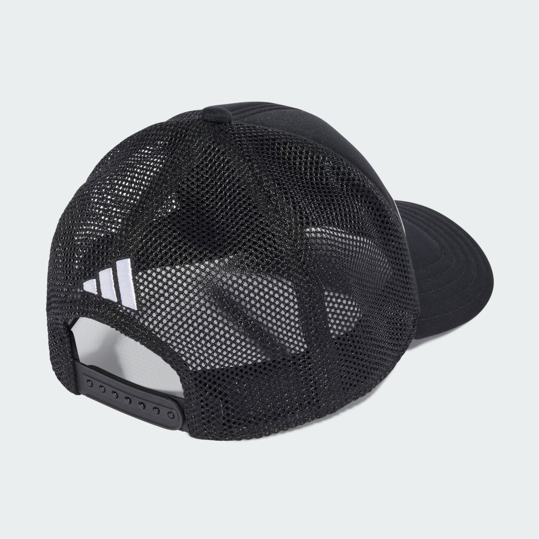 Detalle 2 de Mercedes AMG Petronas Snapback Trucker con logo