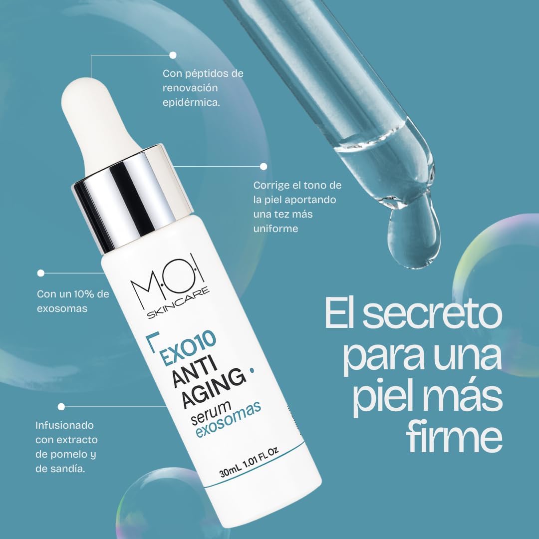Thumbnail 1 de Siero antietà con esosomi 10% Luminosità e Rinnovamento MOI Skincare (30 ml)