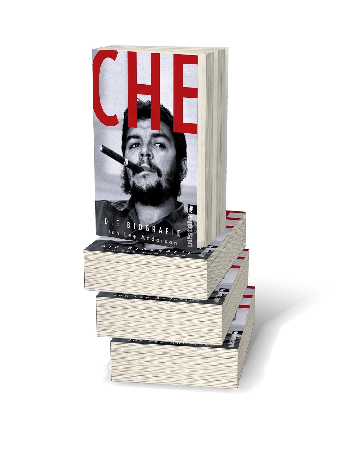 Detalle de Che – Die Biographie – biografia Che, wydanie Ullstein