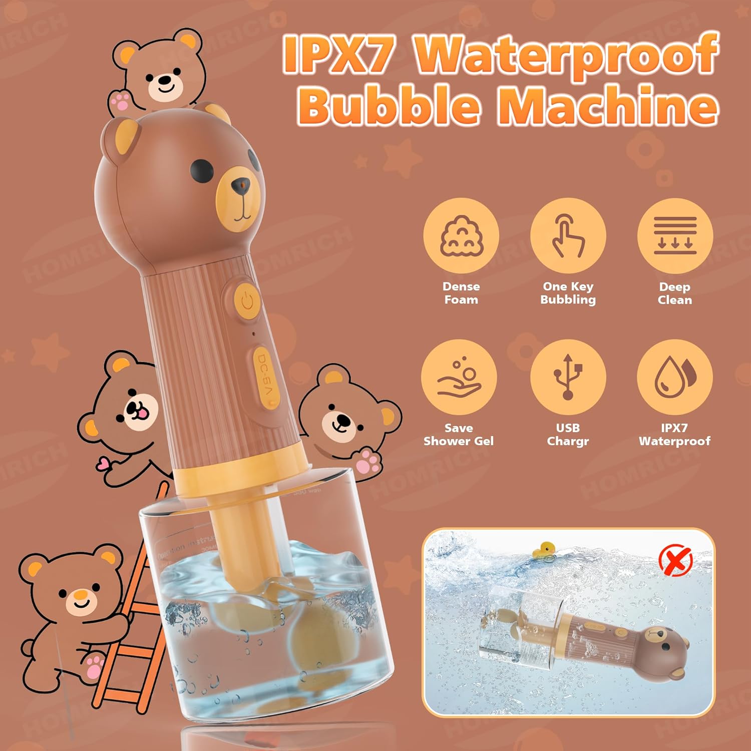 Thumbnail 2 de Dog Shampoo Foamer for Easy Bath Time