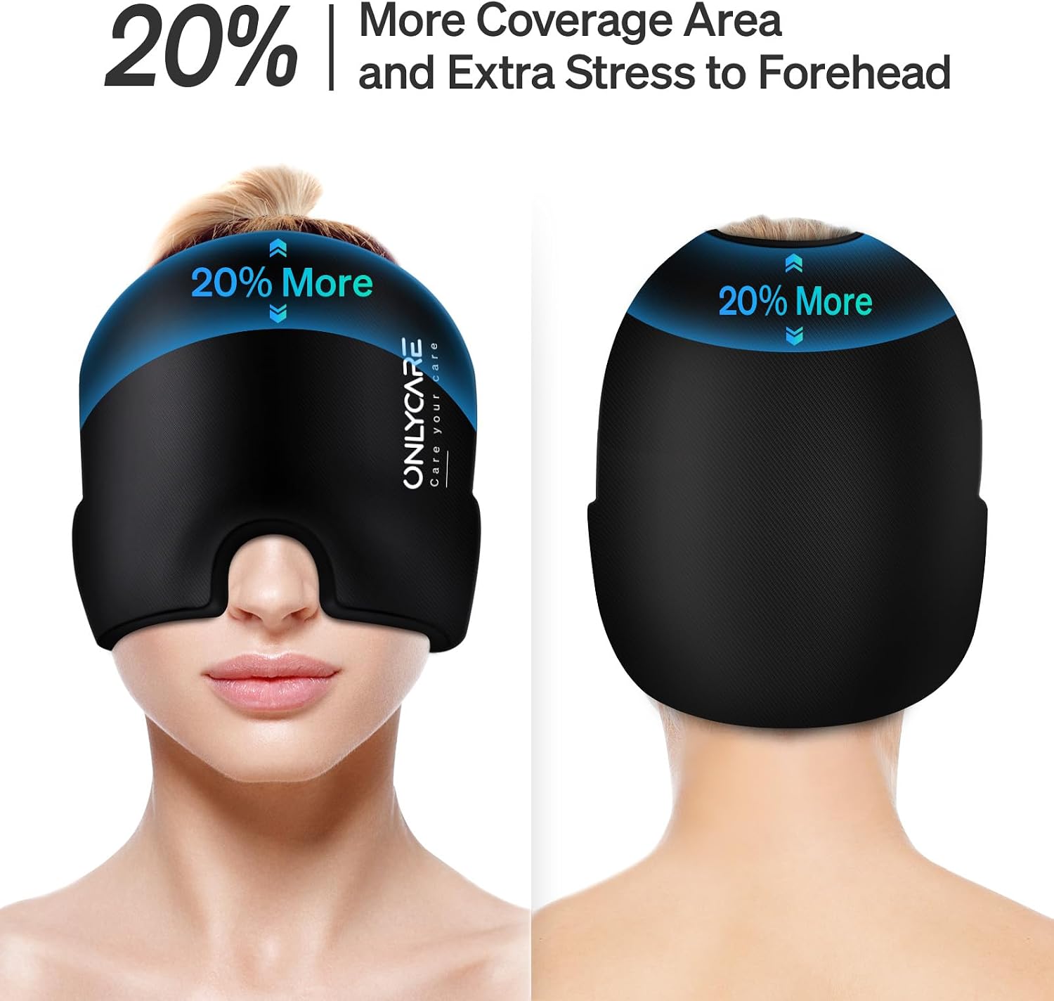 Detalle de ONLYCARE Migraine Relief Cap 360° Gel