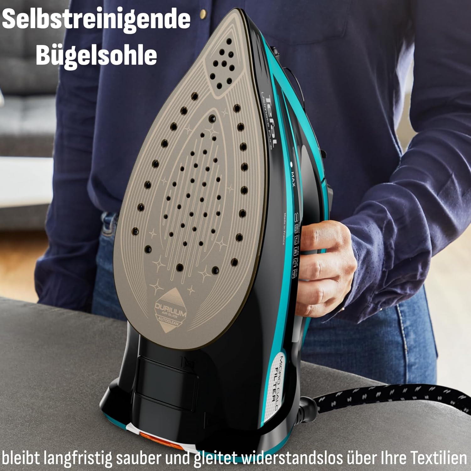 Thumbnail 4 de Tefal FV9844 Dampfbügeleisen 3200 W