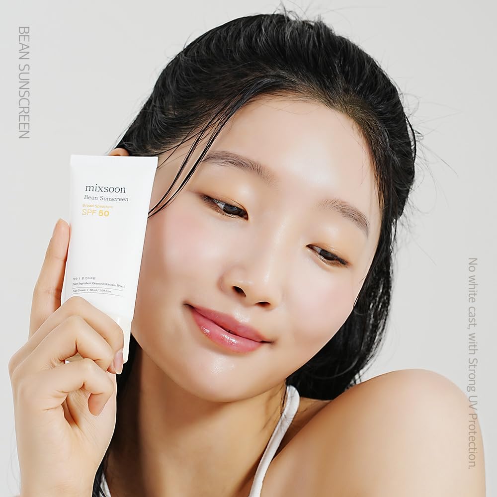 Thumbnail 1 de mixsoon Bean Sunscreen SPF 50 50ml ☀