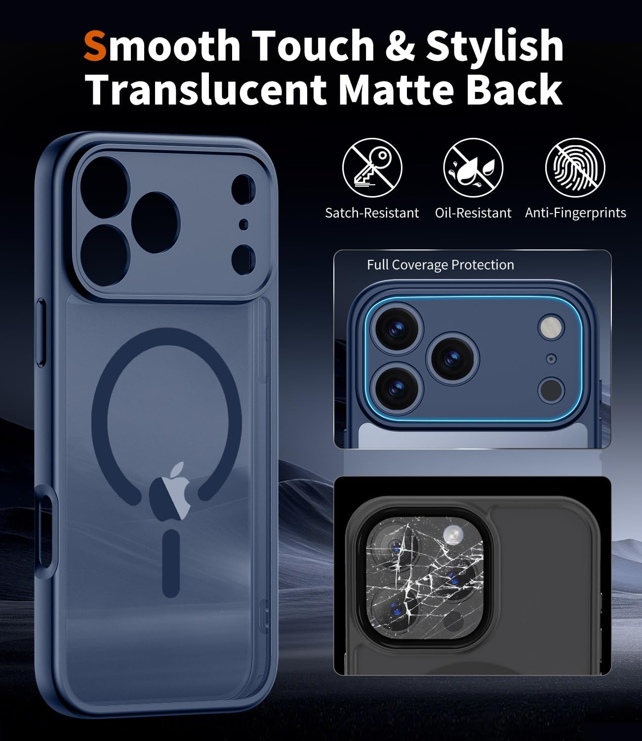 Detalle 2 de BEHGOXF iPhone 17 Pro case