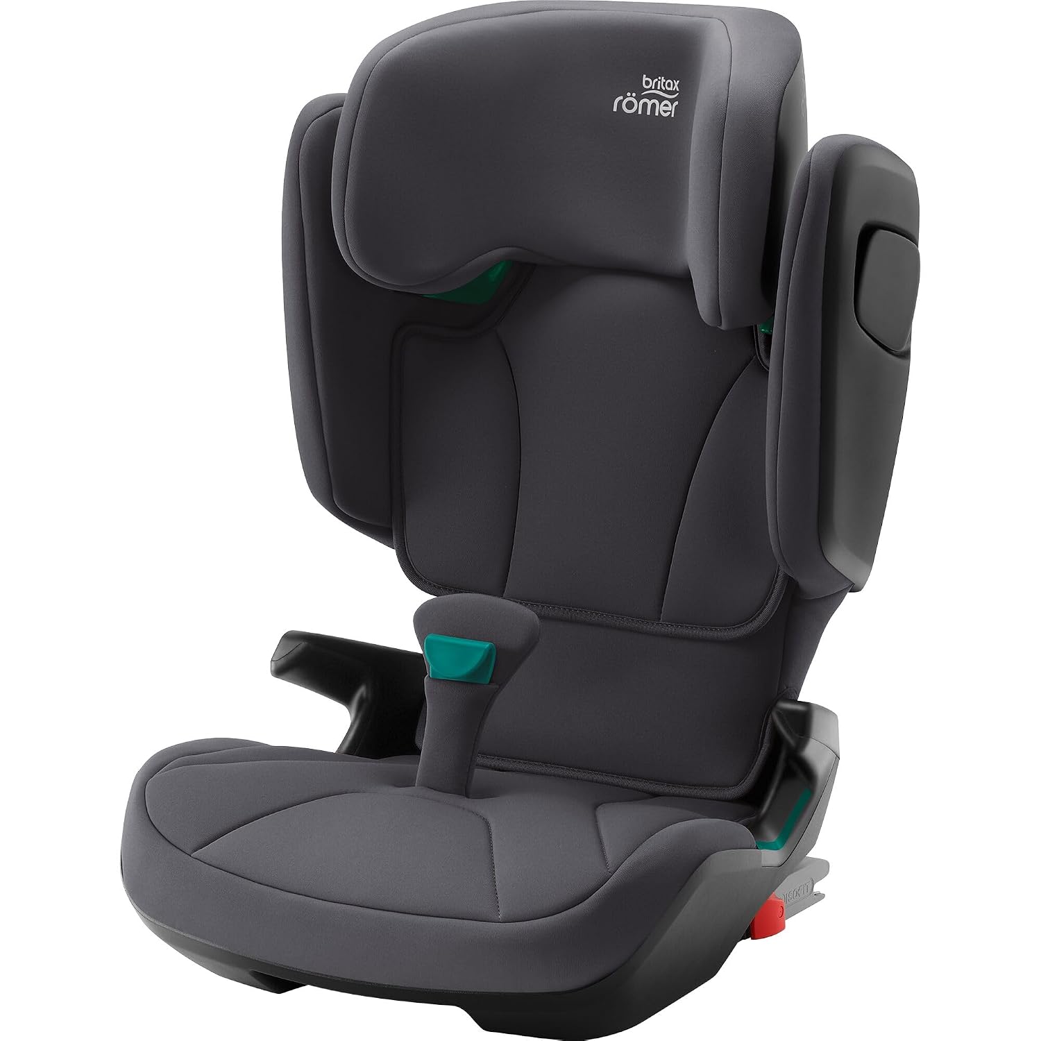 Detalle de BRITAX RÖMER KIDFIX 2 Z-LINE Kindersitz (i-Size) Midnight Grey – 100 bis 150 cm mit und ohne ISOFIX