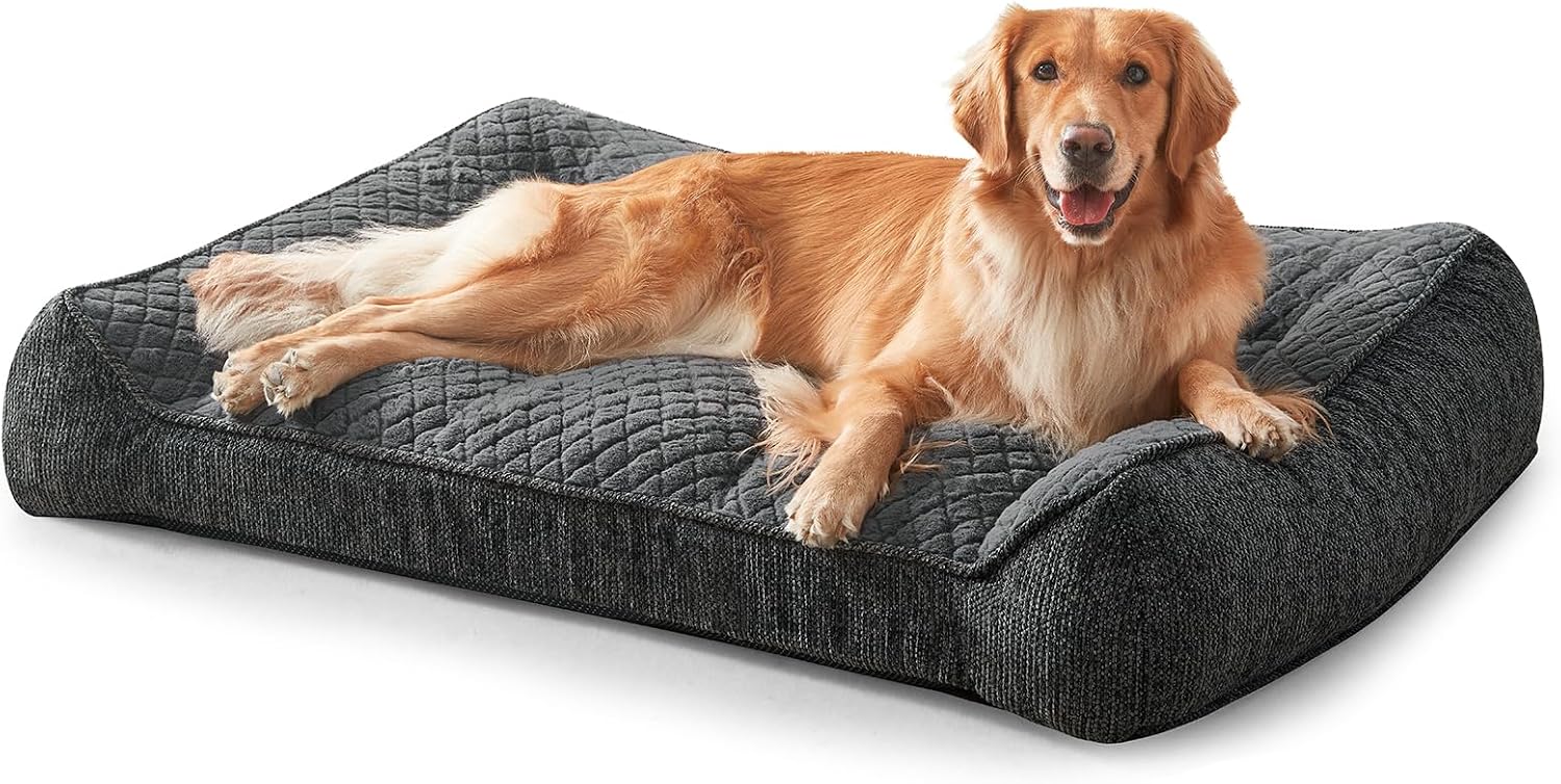 Detalle de JOEJOY XL Orthopedic Dog Bed 107x76x24 cm
