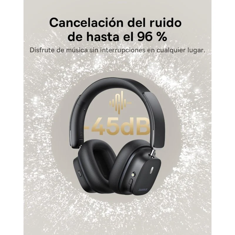 Thumbnail 2 de baseus Bowie 30 Max 50mm auriculares inalámbricos