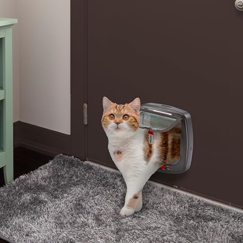 Thumbnail 2 de Ferplast Gatera Microchip 4 vías para gatos 🐈