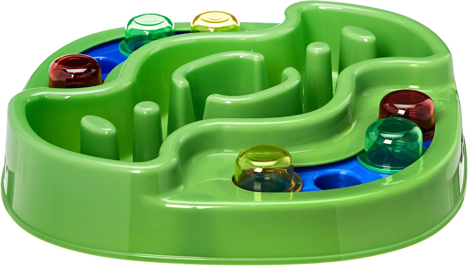 Thumbnail 6 de Amazon Basics Spielstation-Futterspender für Haustiere, blau