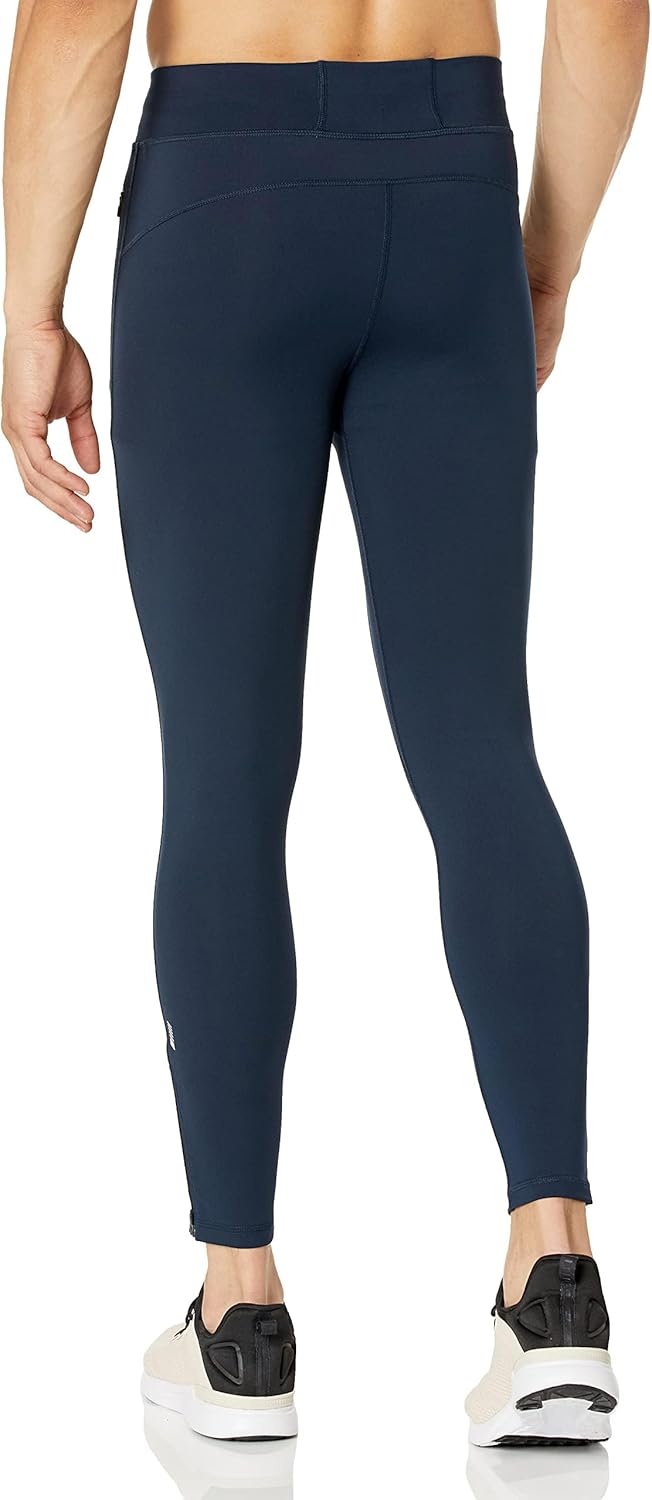 Detalle de Amazon Essentials Leggings modellanti sportivi da uomo per corsa, palestra e allenamento – Strato Base