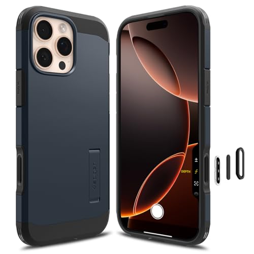Detalle de Spigen Coque iPhone 16 Pro Max Tough Armor 6,9 pouces