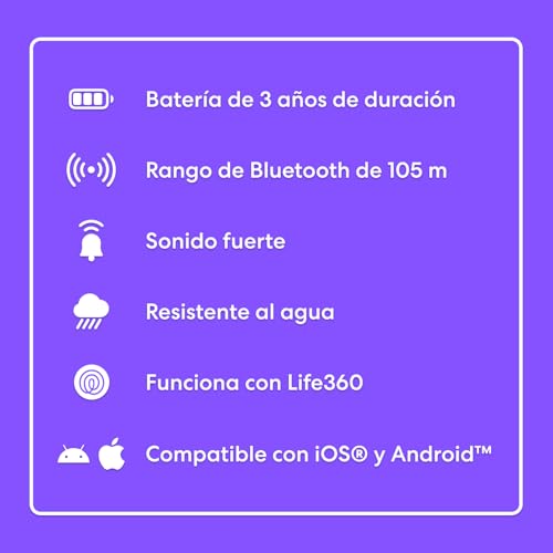 Thumbnail 6 de Tile by Life360 Starter Pack 2024, 2 trackers