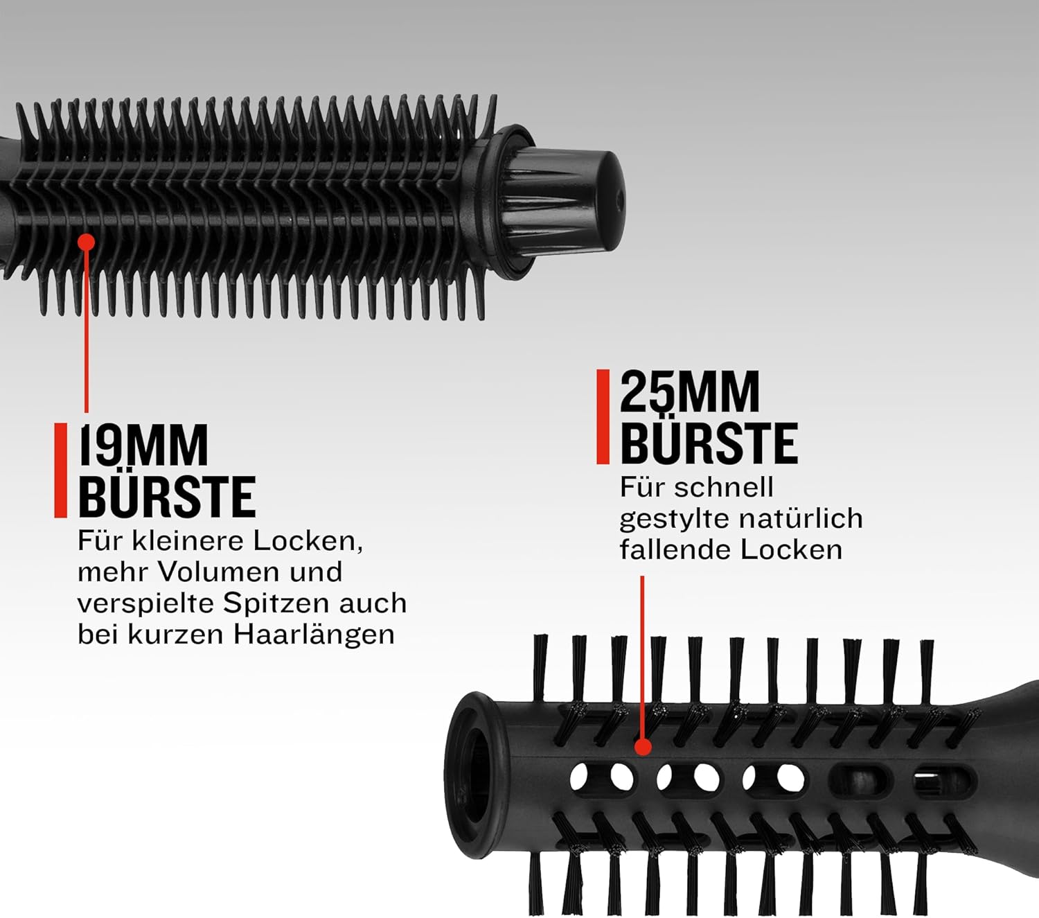 Thumbnail 2 de Remington AS7100 Warmluftbürste 400 Watt
