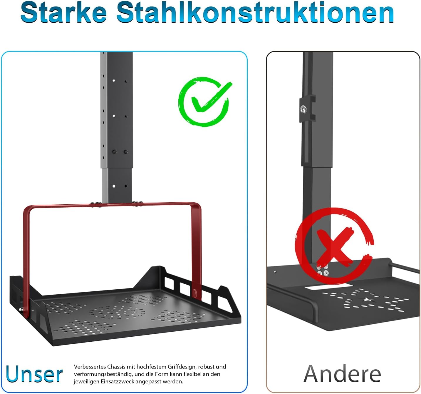 Thumbnail 2 de Salange Beamer Deckenhalterung Höhenverstellbar 10 kg