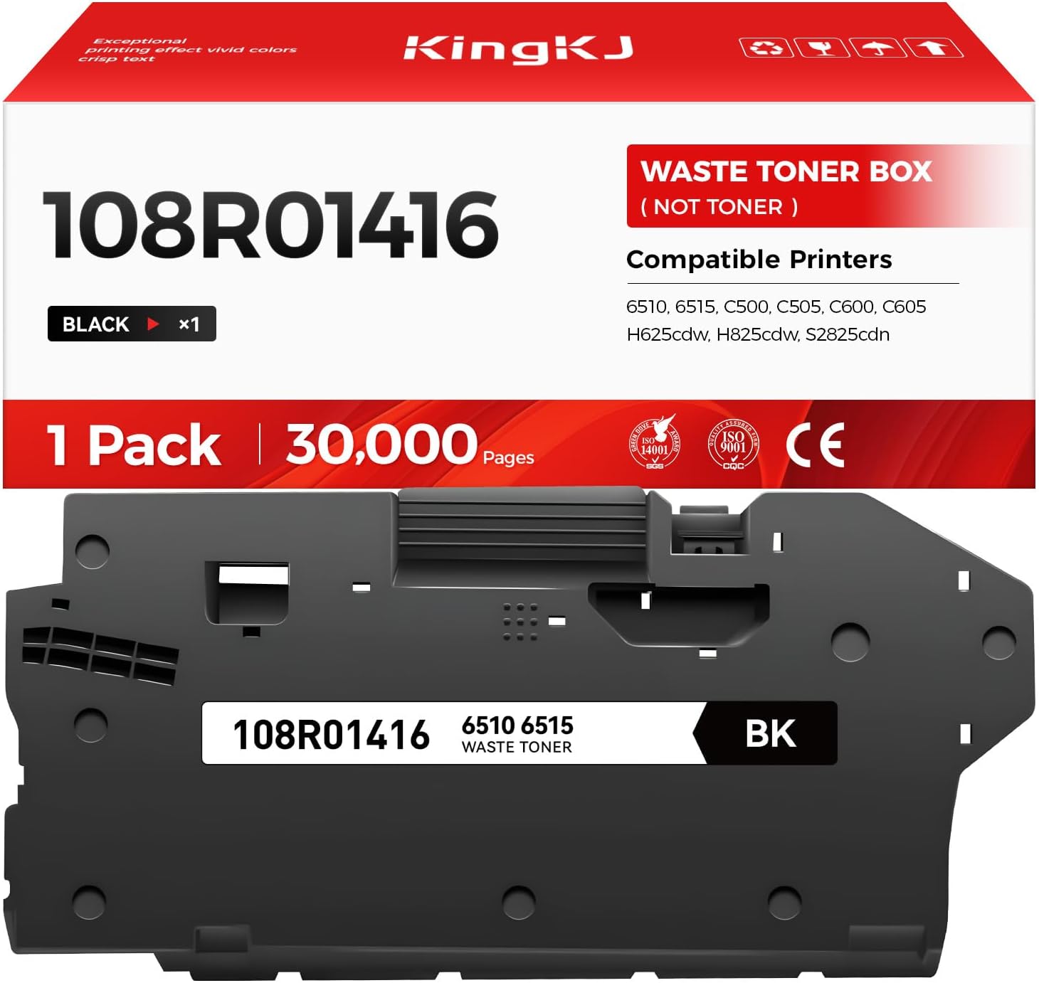 Detalle de KingKJ Waste Toner Box 108R01416