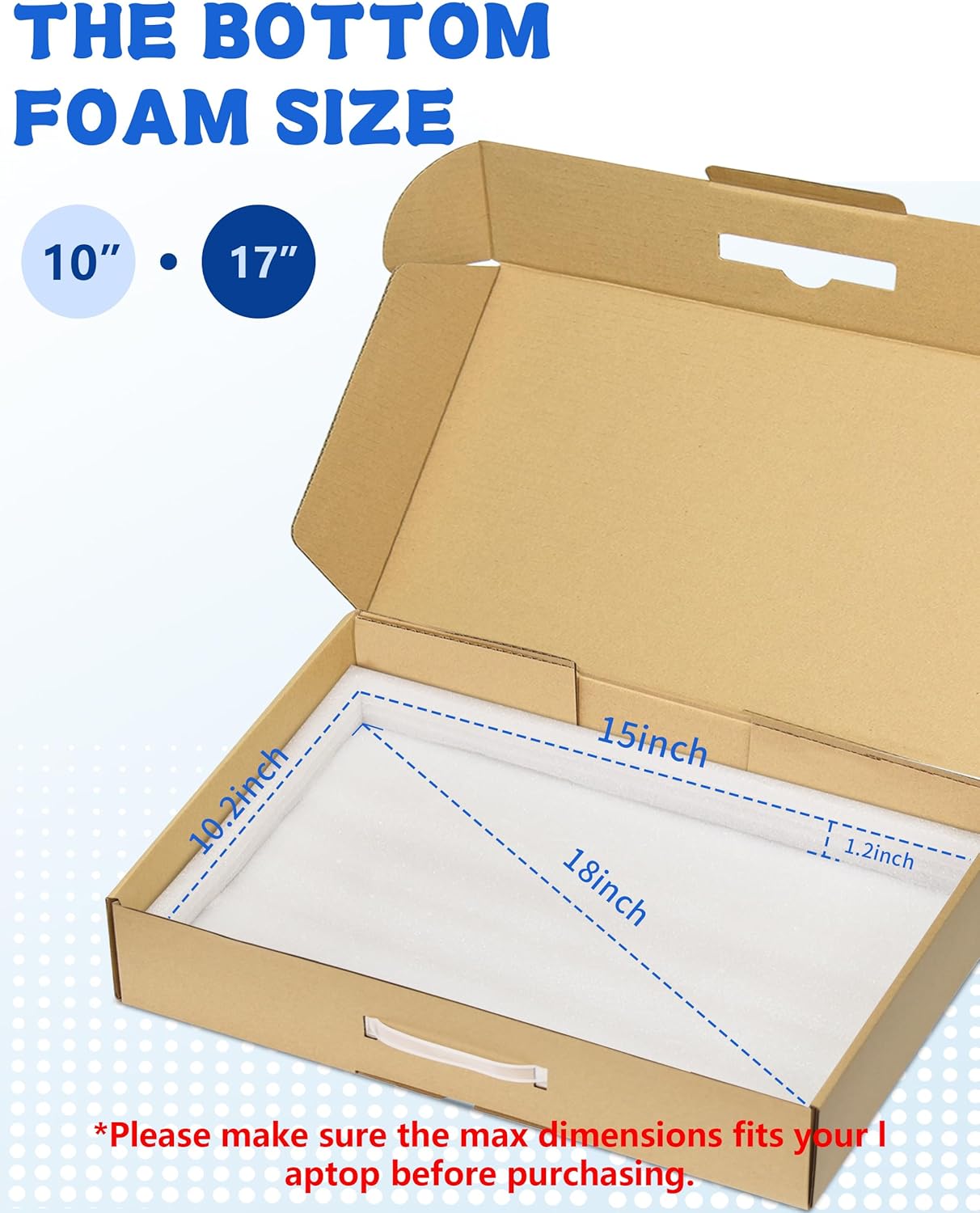 Thumbnail 2 de Yutrchey Laptop Shipping Box 17-inch