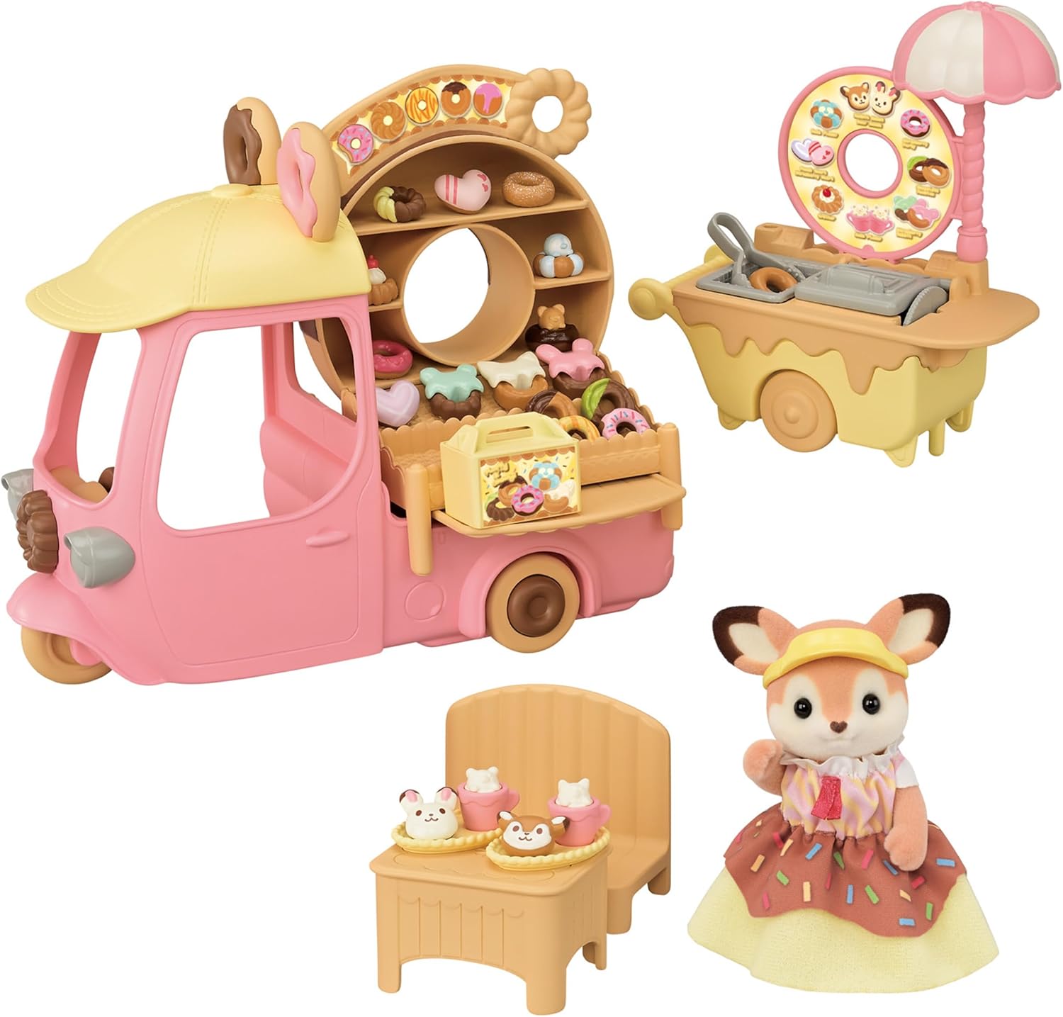 Detalle de SYLVANIAN FAMILIES 5808 Carro delle ciambelle