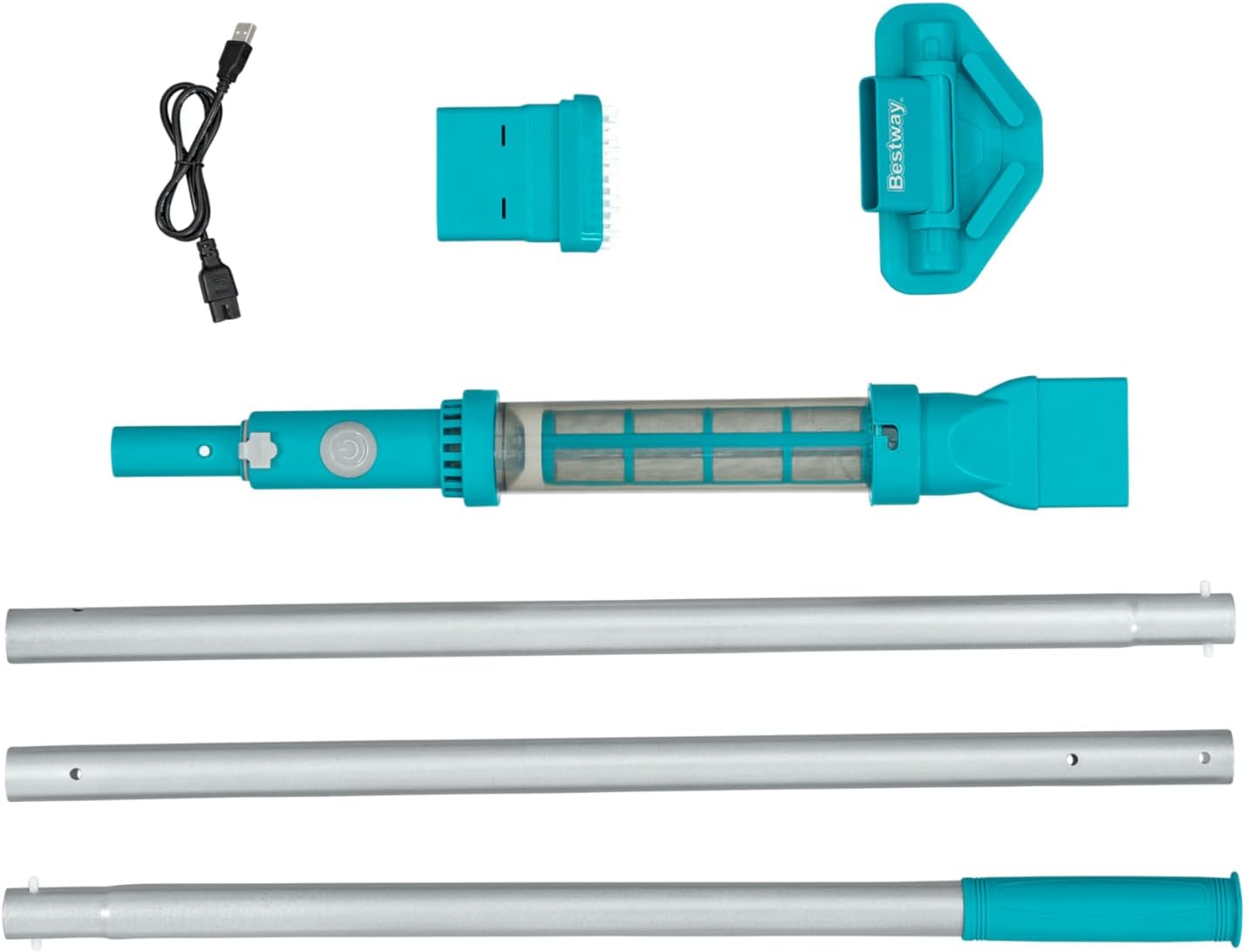 Detalle de Bestway 58771 aspiratore piscina ricaricabile