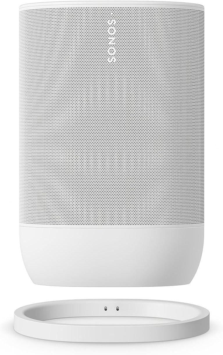 Thumbnail 1 de Sonos Move 2: Portable Wireless Speaker with WiFi, Bluetooth, and 24-Hour Battery