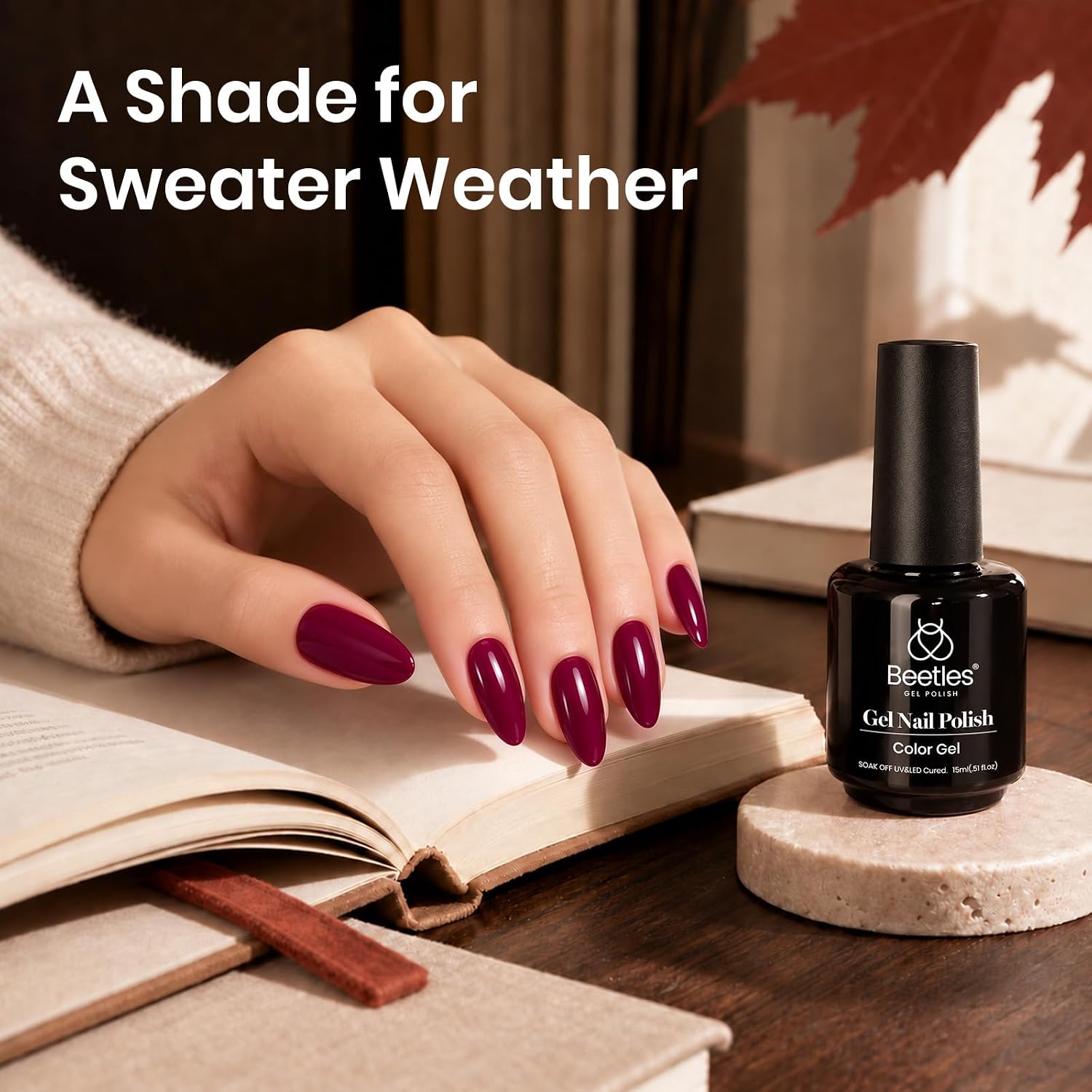 Thumbnail 1 de Beetles Gel Nail Polish 15 mL
