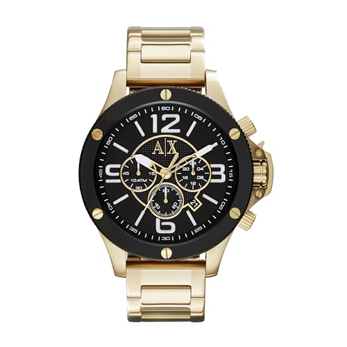 Detalle de Armani Exchange Reloj cronógrafo 48 mm