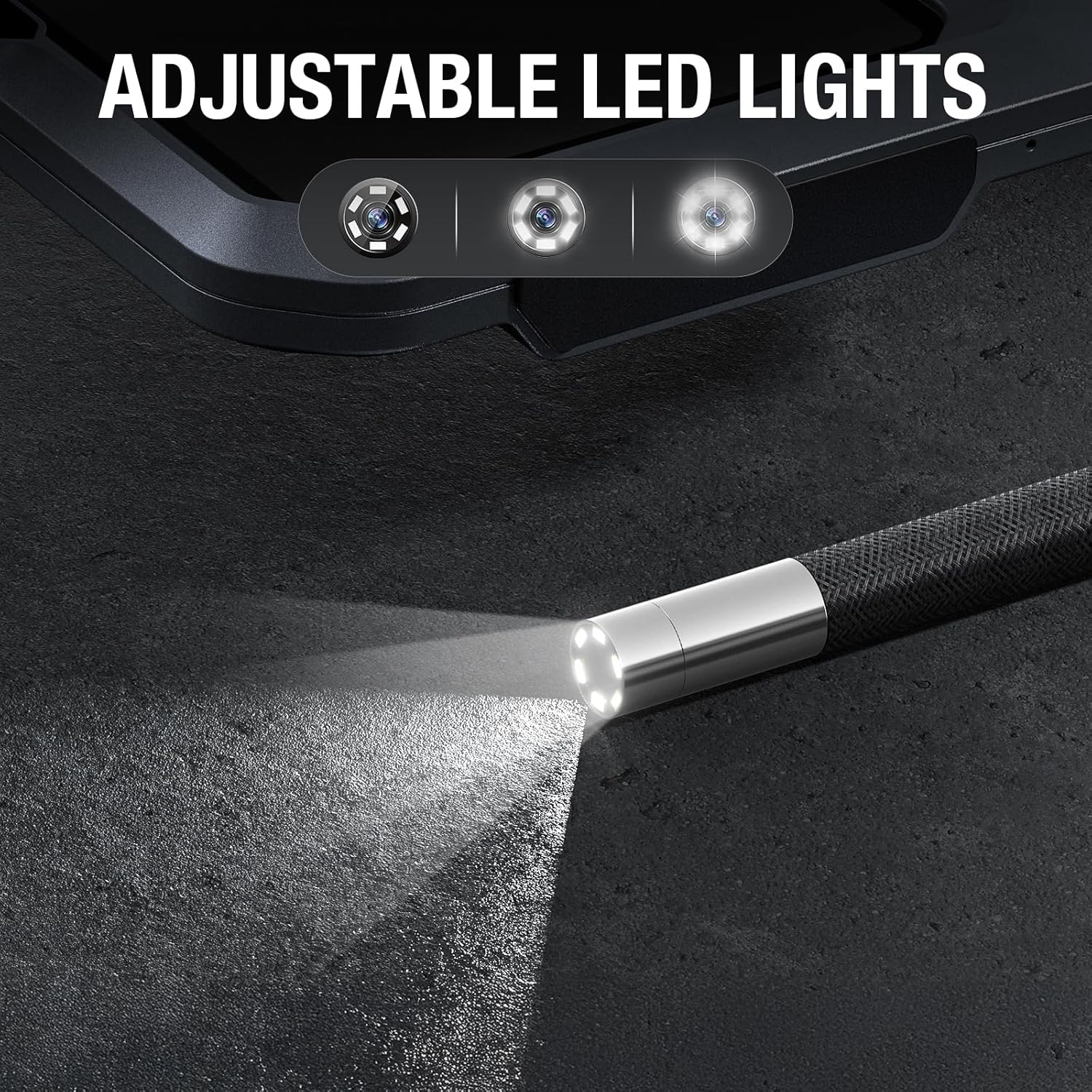 Thumbnail 5 de Teslong Two‑Way Articulating Borescope 5.5mm 📷