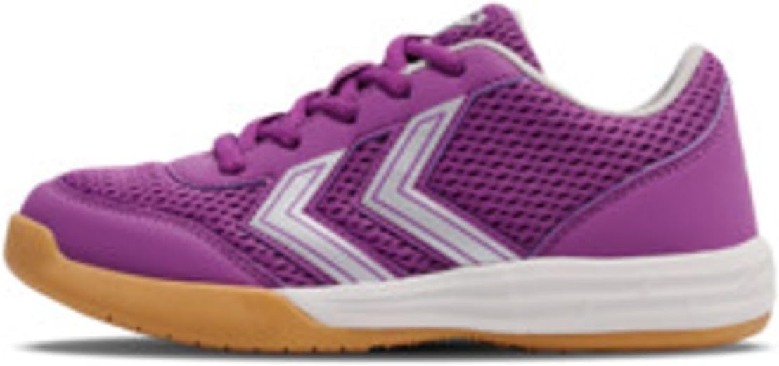 Detalle de hummel Kids Multiplay Flex Handball Schuh, Schwarz, Größe 36