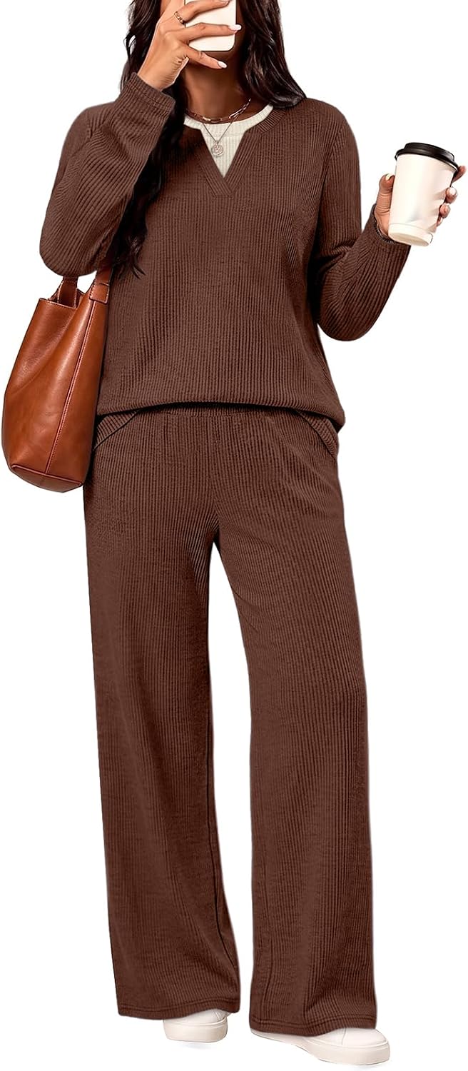 Detalle de WIHOLL Women's Lounge Set, Two-Piece