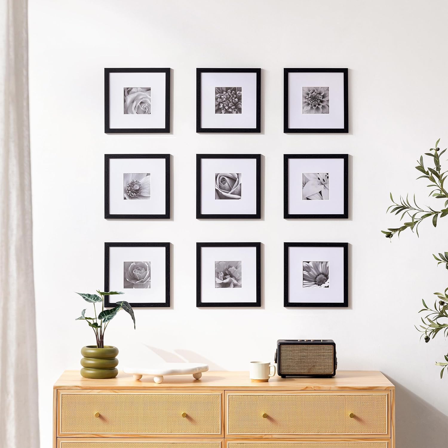 Thumbnail 5 de eletecpro 10x10 Picture Frames Set 🖼