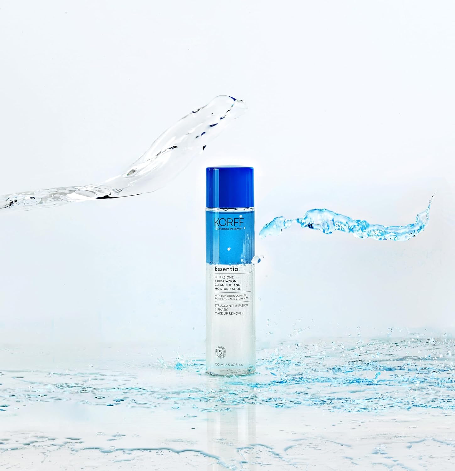 Detalle de Korff Essence Struccante Bifasico Viso-Occhi-Labbra, 150 ml