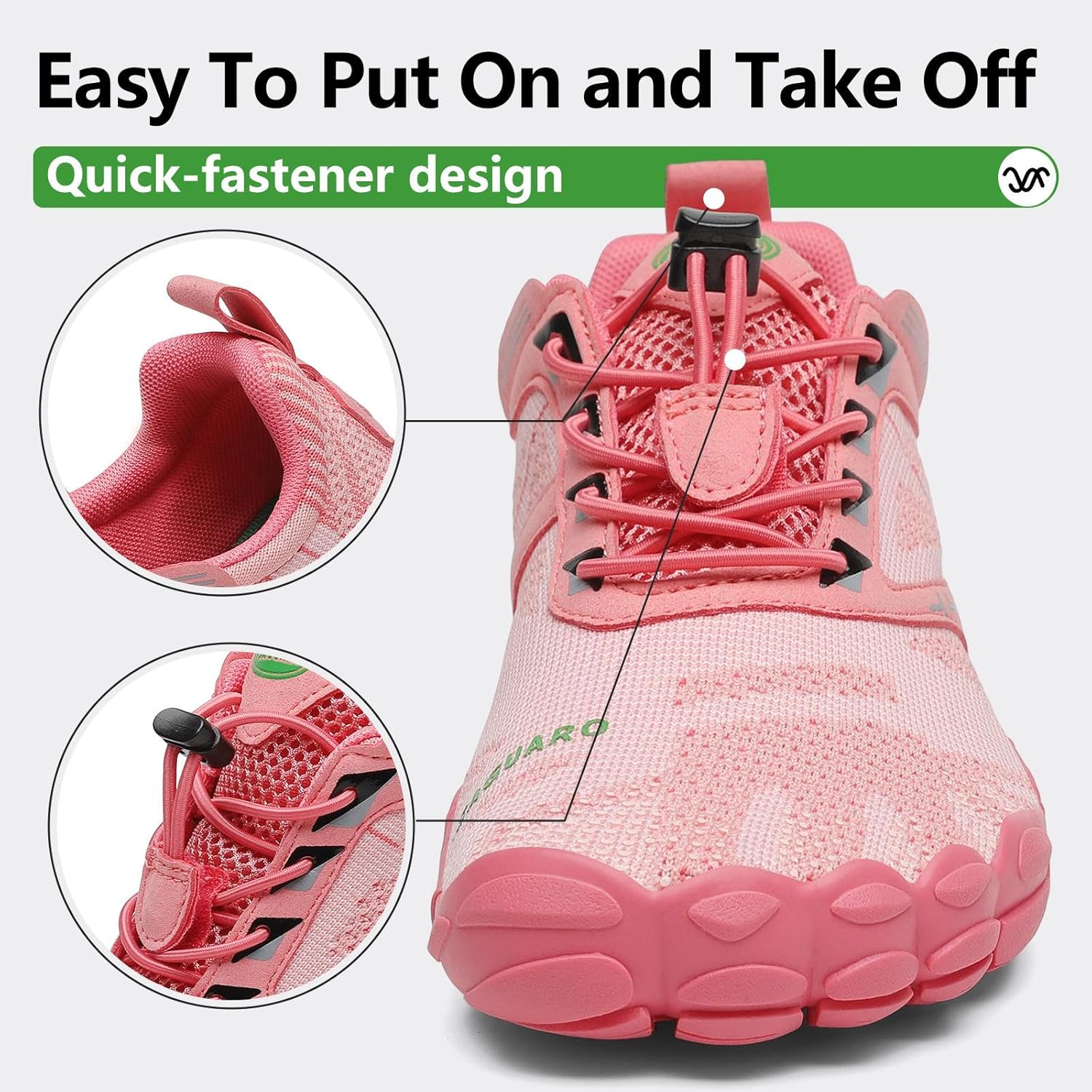Thumbnail 3 de SAGUARO Chaussures de Trail Running et Eau – Minimalistes et Antidérapantes