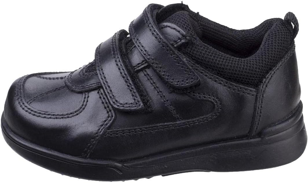 Detalle de Hush Puppies Boy's Liam School Uniform Shoe