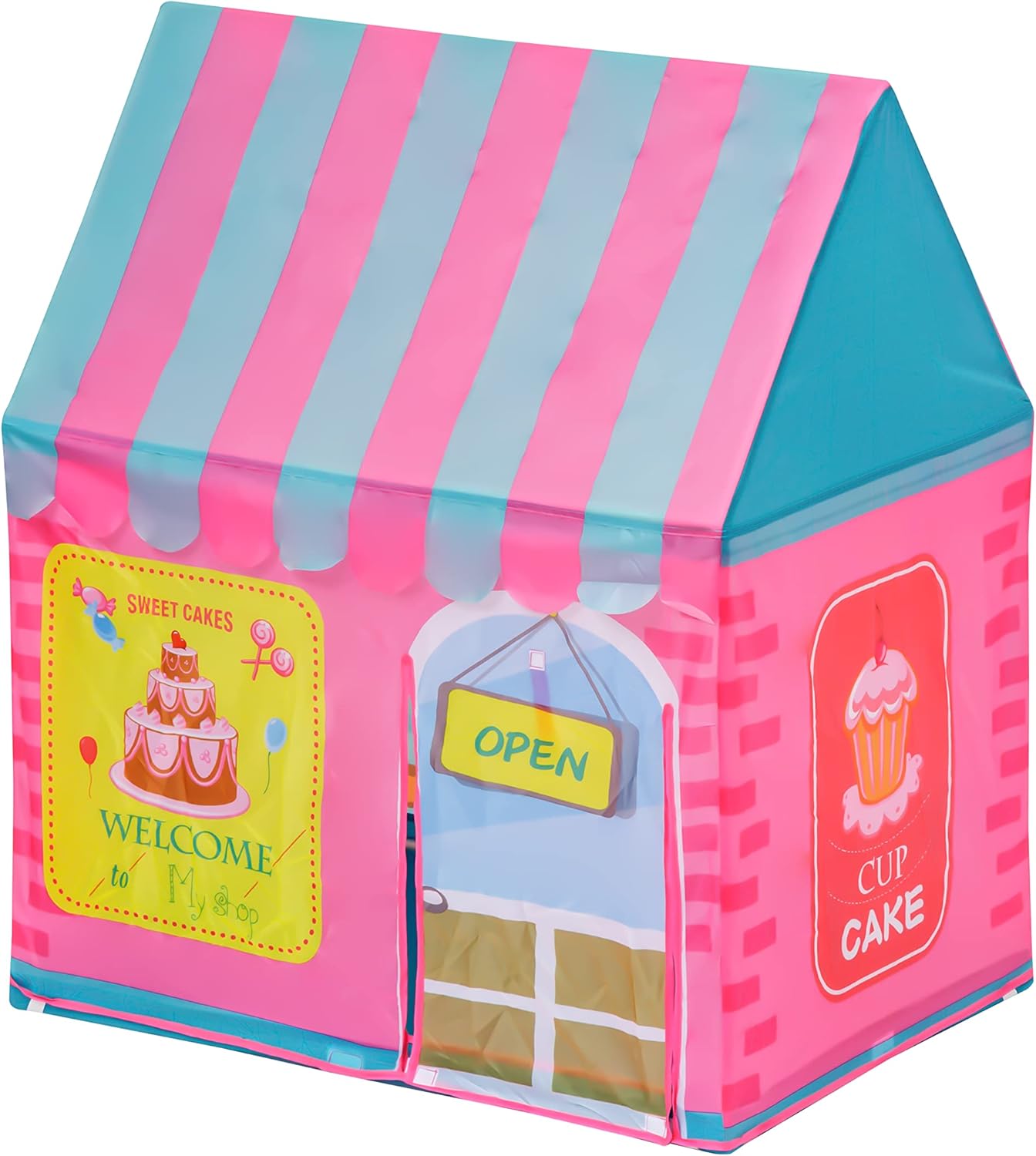 Thumbnail 6 de Baroni Toys Tenda da Gioco Casetta 100x70x110 cm